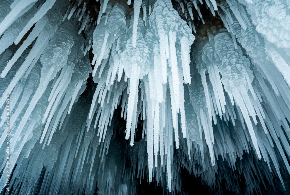 Гроты Байкала природа