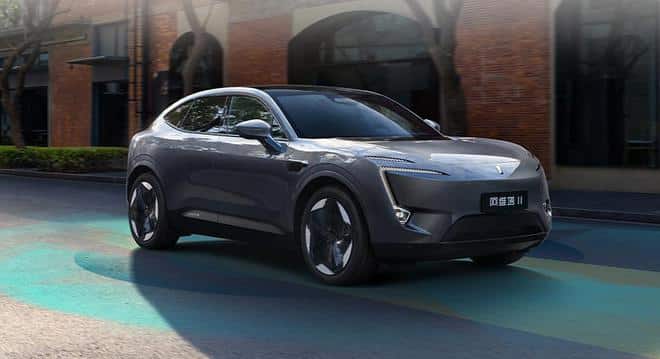 В Китае запущена одномоторная версия Avatr 11 от Changan, Huawei и CATL