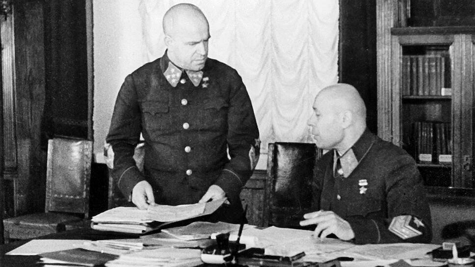 Авторы Директивы 1940-го,  Жуков и Тимошенко 
