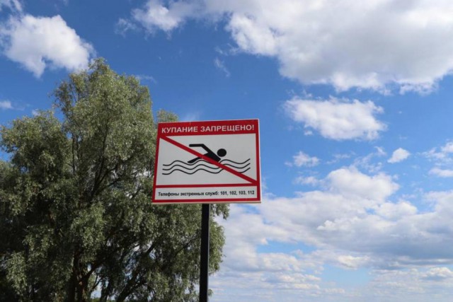 Два протокола в отношении несовершеннолетних, которые плавали в запрещенном для купания месте, составили в Бобруйске.