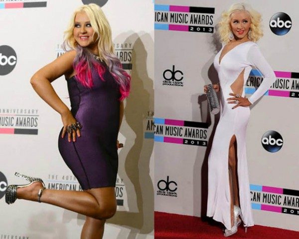 Знаменитости, которые смогли побороть лишний вес 