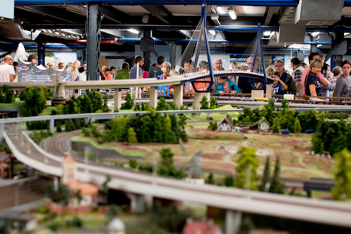 Музей маленьких чудес — Miniatur  Wunderland  в Гамбурге Дальние дали