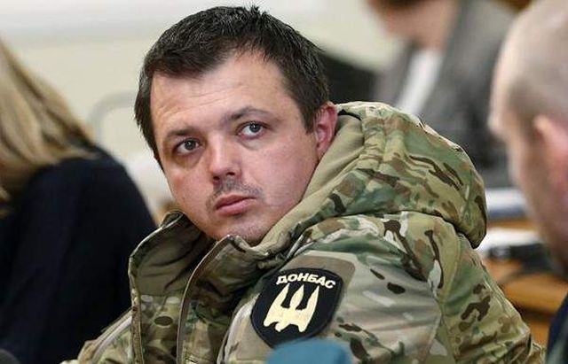 Семенченко "похвастался" результатами блокады Крыма