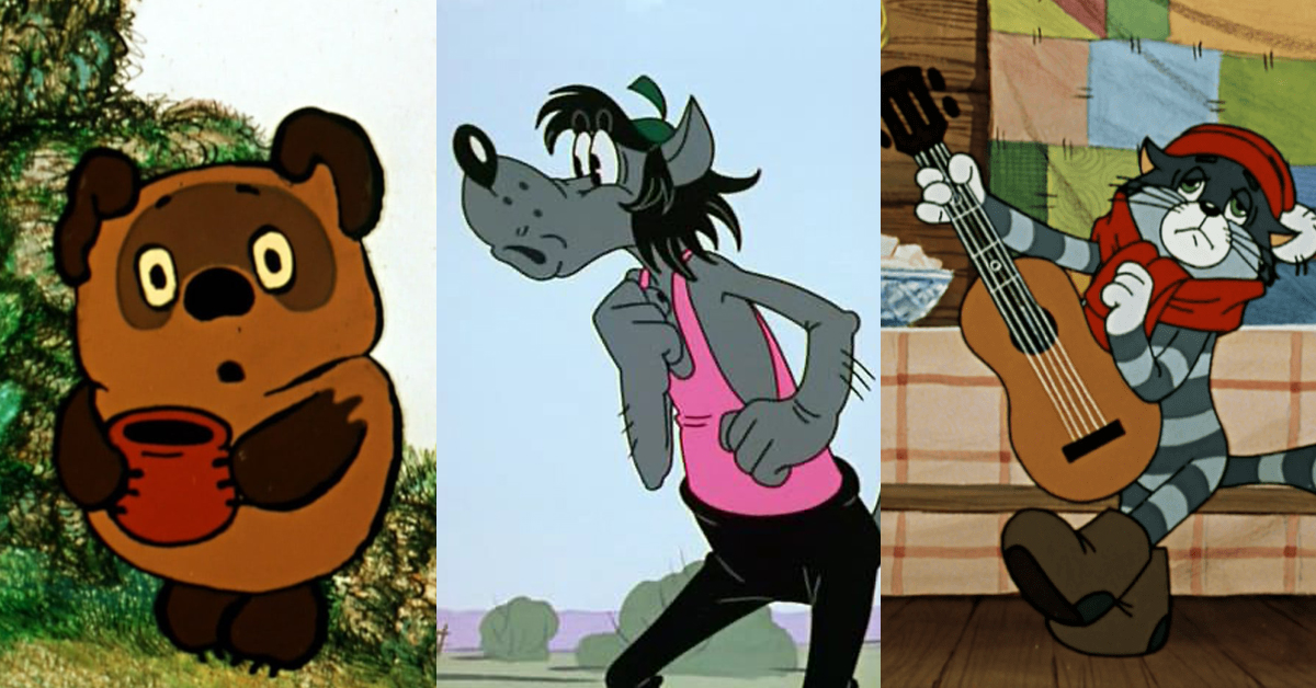 В «Союзмультфильме» назвали самого любимого мультипликационного героя в России