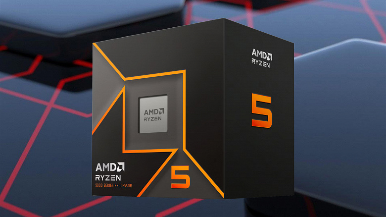 AMD готовит еще один дешевый 6-ядерный процессор. Раскрыты характеристики Ryzen 5 9500F