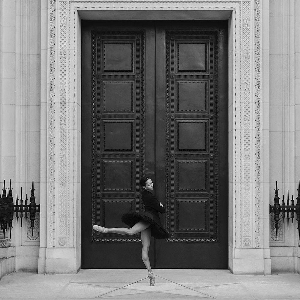 «Балерина» – феноменальный фотопроект Дэйна Шитаги Фотография