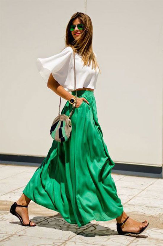 10 образов, которые вдохновят вас носить длинные юбки летом 2020