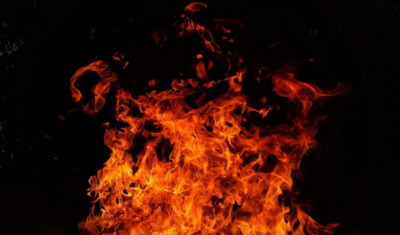 В Сорочинске на элеваторе произошёл пожар