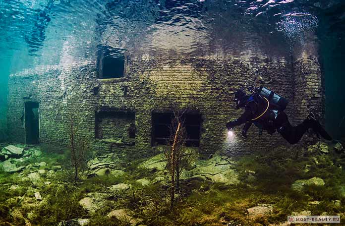 Подводная тюрьма в Эстонии