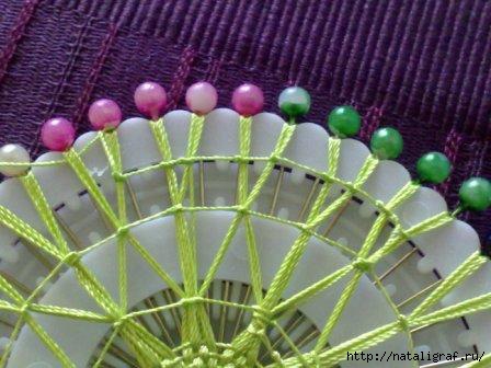 Сплести салфетку - интересная техника! вязание