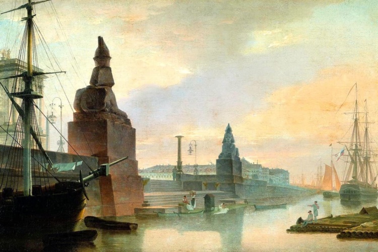 Художник Максим Воробьёв . Отец русского пейзажа Художник Максим Воробьёв . Отец русского пейзажа