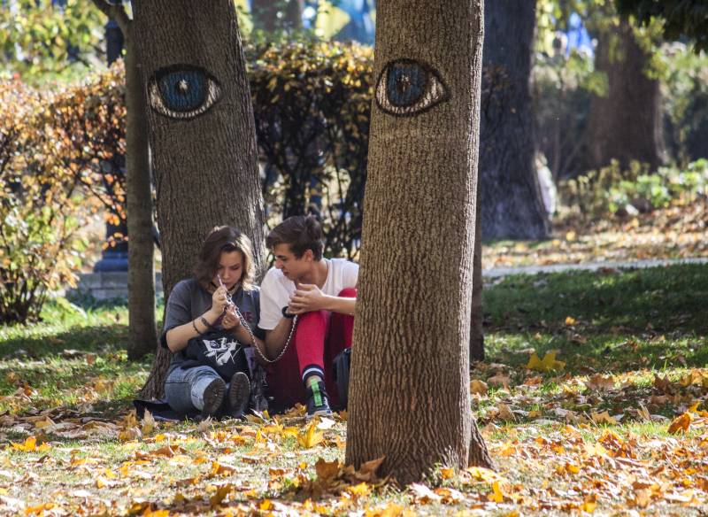 Репортаж Колорадского Таракана. День «Де», или Украденный Бессмертный полк украина
