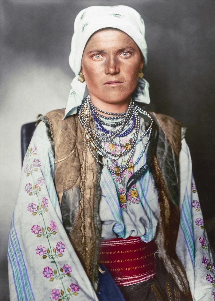 Ruthenian Woman, 1906