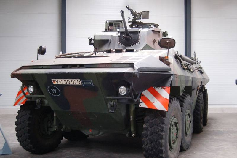 «Рысь» на службе бундесвера. Боевая разведывательная машина SpPz 2 Luchs «Рысь» на службе бундесвера. Боевая разведывательная машина SpPz 2 Luchs оружие