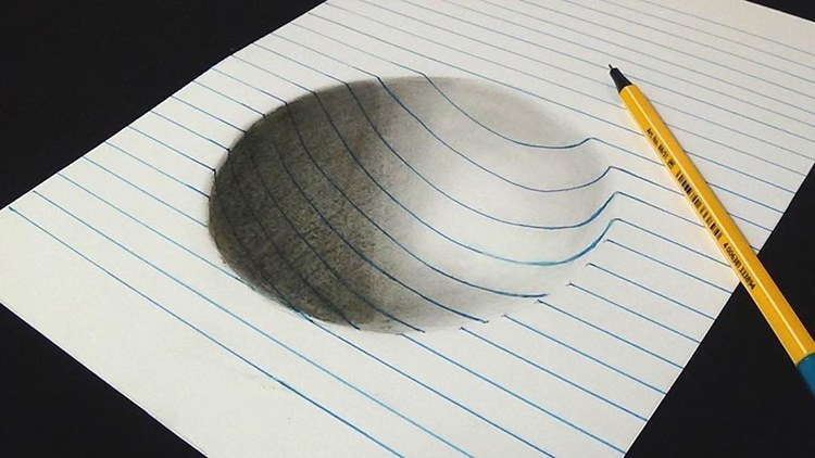 3d Drawings by Sandor Vamos