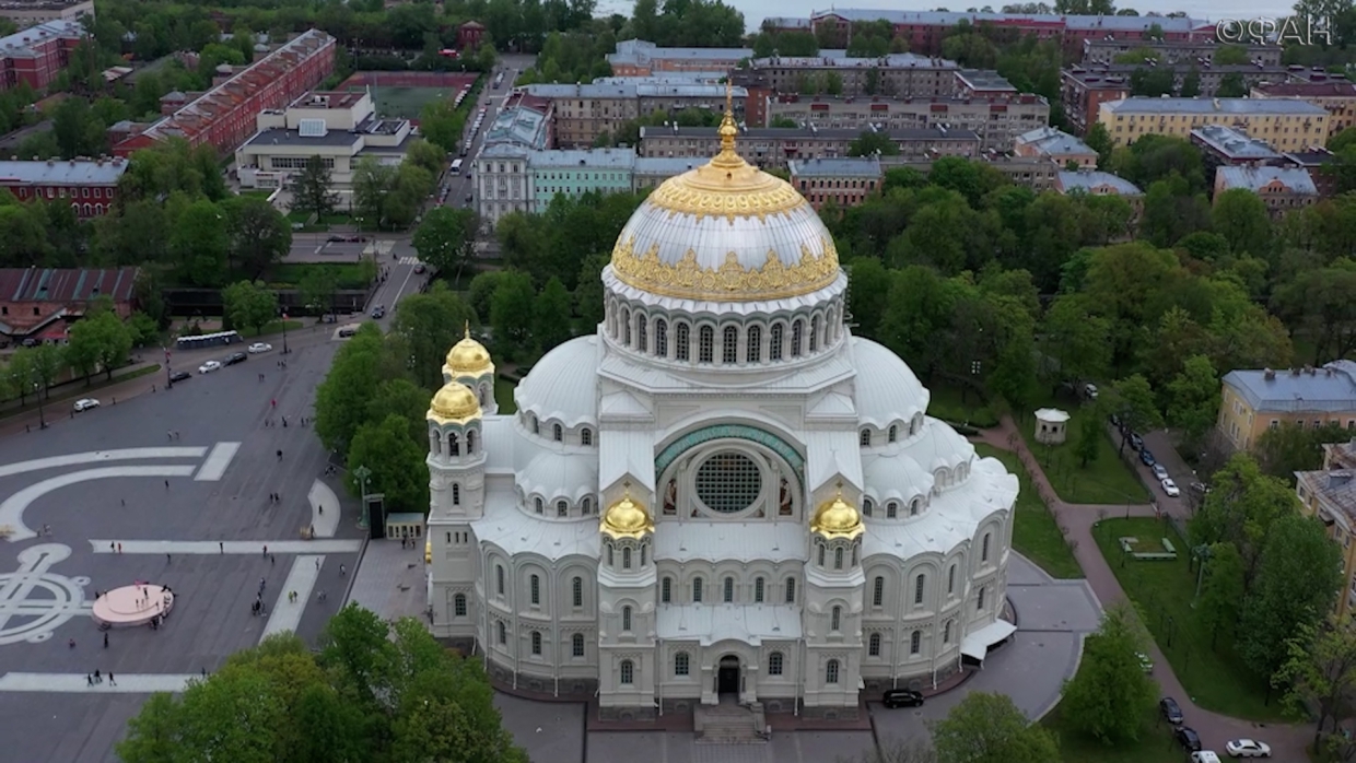 Эфир: Чем вскоре удивит Кронштадт гостей города, рассказывает Олег Довганюк Общество