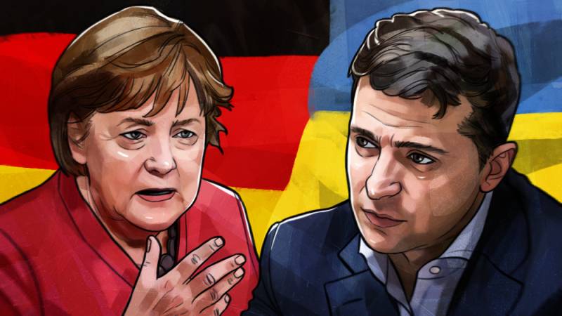 Экс-депутат Рады Черновол: Зеленский обидел Меркель, убив отношения Украины с Германией