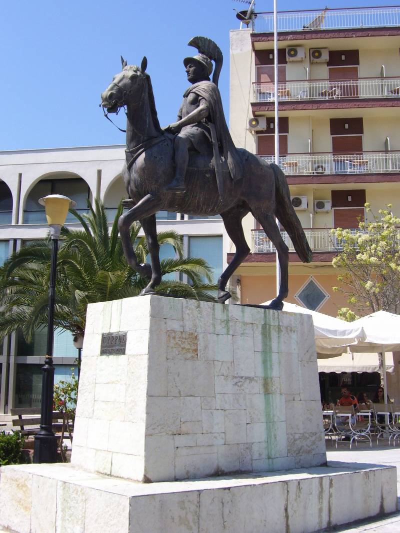 Тень великого Александра Тень великого Александра