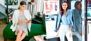 Быстро, красиво, никогда не выйдет из моды: 22 идеи офисных образов от J Crew