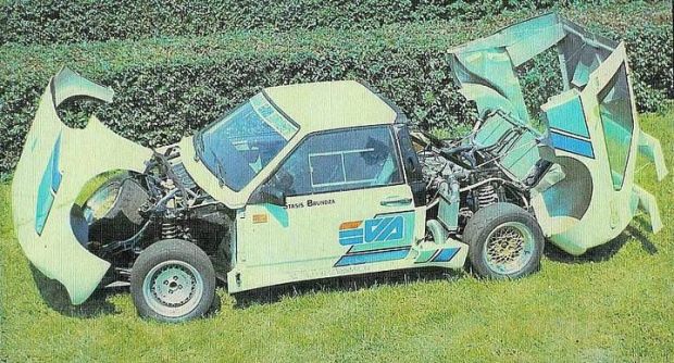 Lada EVA и мода на тюнинг "Жигулей" lada? автоспорт, автоваз, ваз