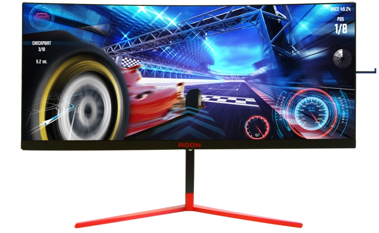 200 Гц, FreeSync 2 и G-Sync HDR: монитор AOC Agon AG353UCG поступит в продажу летом статья,технологии,устройство