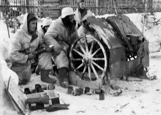 Послевоенное использование немецких 75 и 150-мм пехотных орудий г,Москва [1405113],оружие