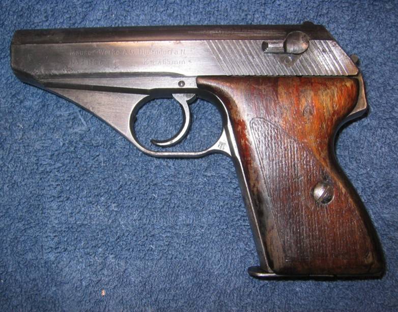 С78 «Zig-zag» - единственная модель револьвера фирмы Mauser оружие