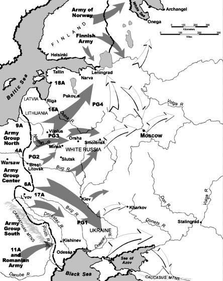 Как разрабатывали план "Барбаросса" история