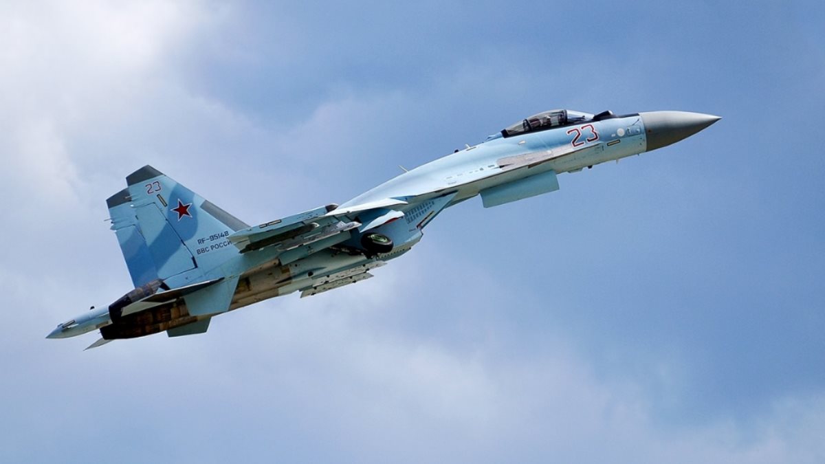 Российские Су-35С приступили к перебазированию в Белоруссию