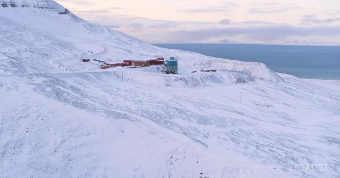 GitHub «закопал» в Арктике 21 ТБ данных на случай природных катастроф или ядерной войны