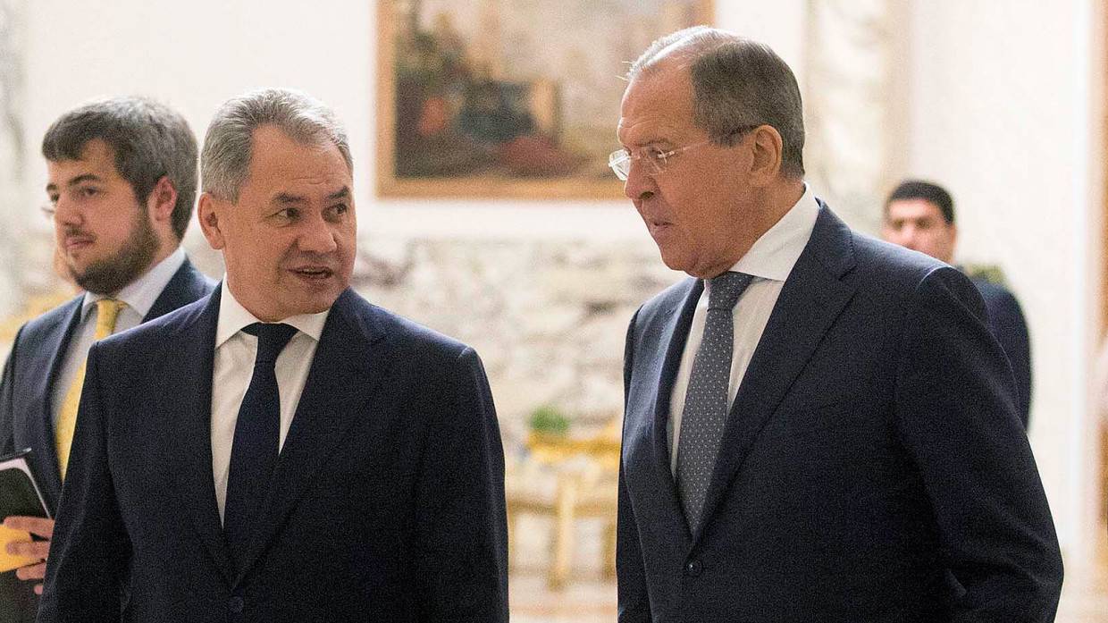 Лавров и Шойгу обсудили ситуацию на границе Польши и Белоруссии с французскими коллегами