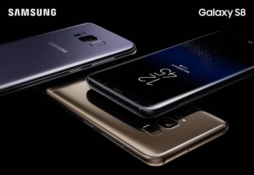 Смартфон Samsung Galaxy S8 без ограничений