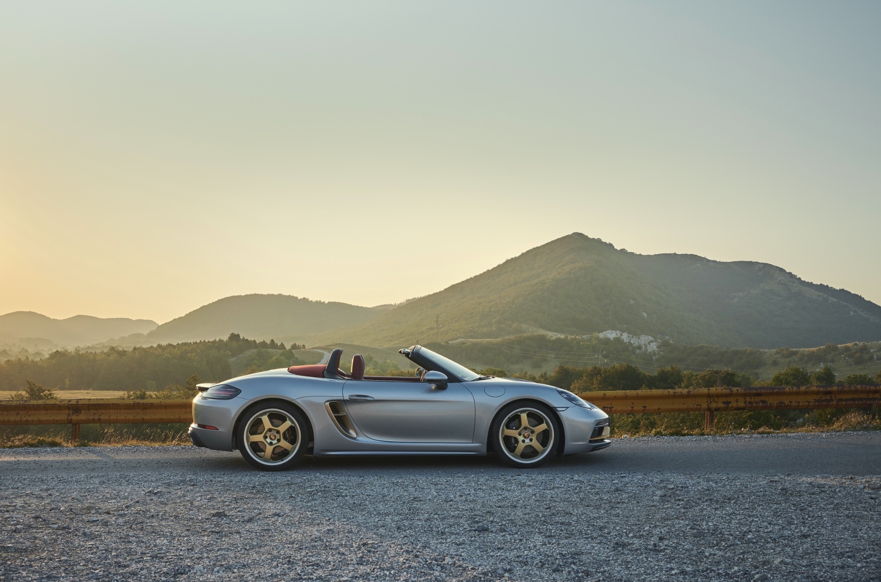 Porsche Boxster 25 Years отпразднует 25-летие модели Новости