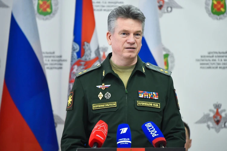 Начальником главного управления кадров Минобороны Кузнецов стал в 2023 году.