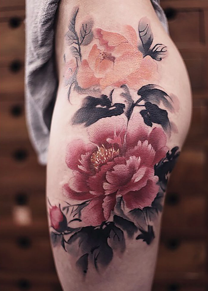 The Watercolor Tattoos Of Chen Jie Will Inspire You To Do One Immediately