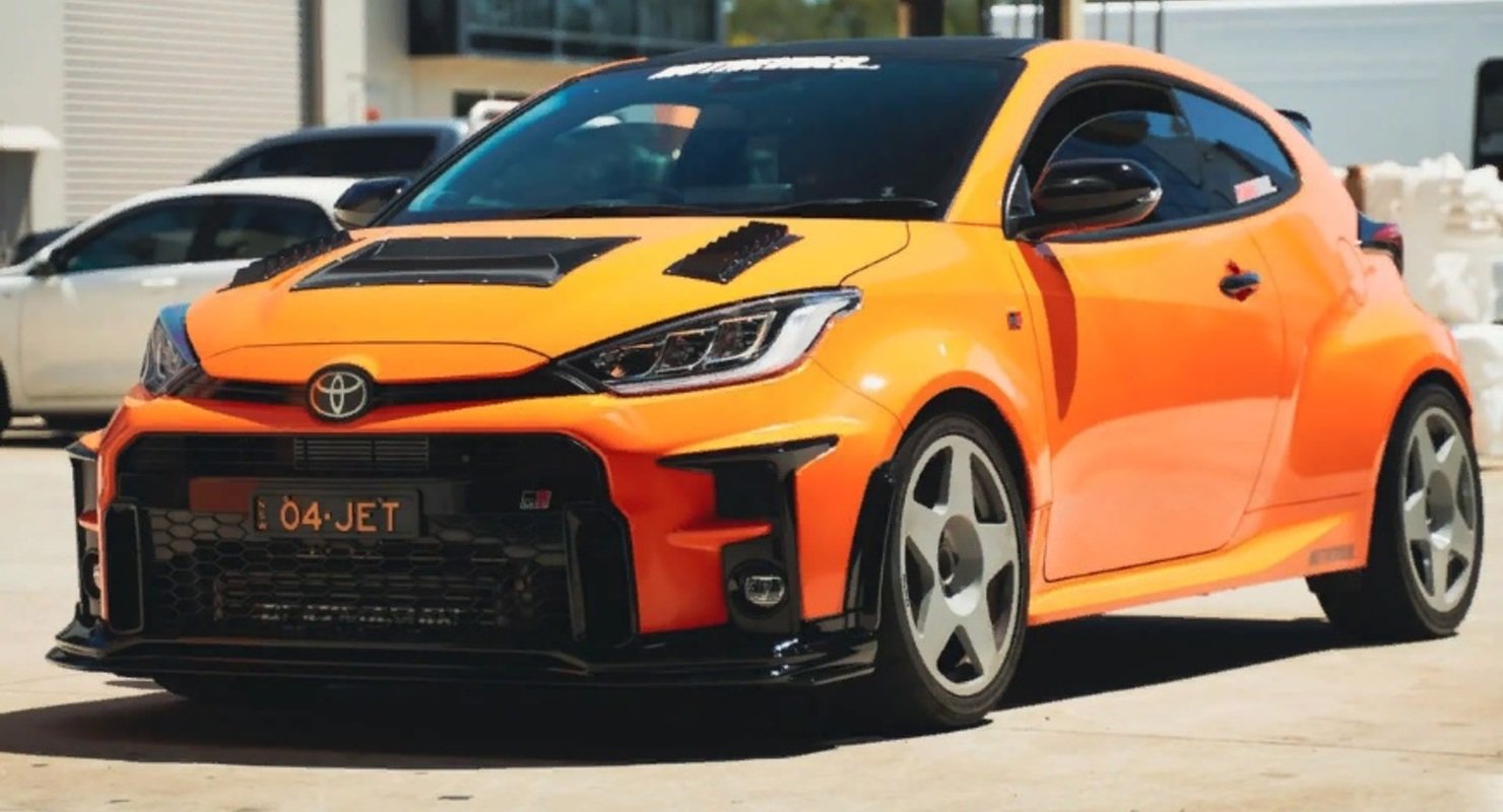 В Австралии построили самый мощный в мире Toyota GR Yaris