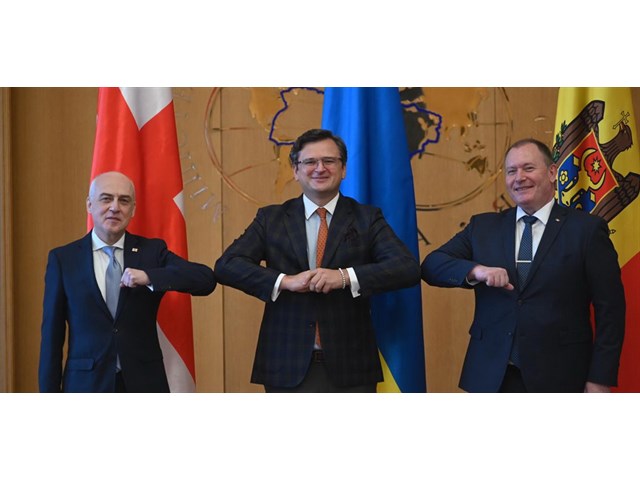 Блицкриг Запада на молдавском направлении Блицкриг Запада на молдавском направлении геополитика