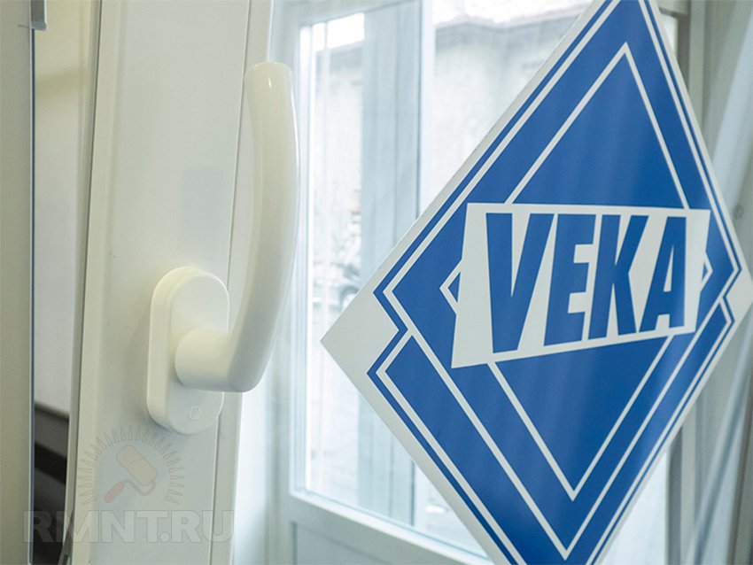 Пластиковые окна VEKA