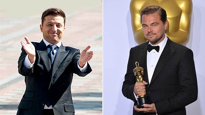 СЛАВА "ОСКАРУ"! ДИ КАПРИО ПРОТИВ ЗЕЛЕНСКОГО