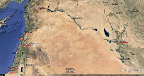 000-154-4 Аравийская пустыня Багдад Газа G.jpg