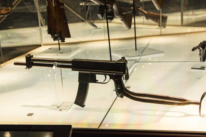 Пистолет-пулемет Коровина. интересное, оружие, россия