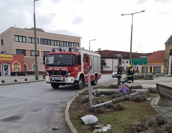 Погоня в Европе: пьяный украинец на грузовике крушил всё на своём пути (ФОТО) | Русская весна