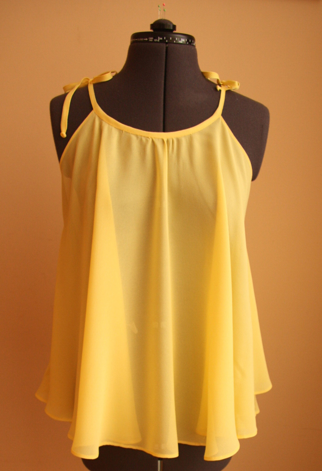 Блузка-солнце своими руками