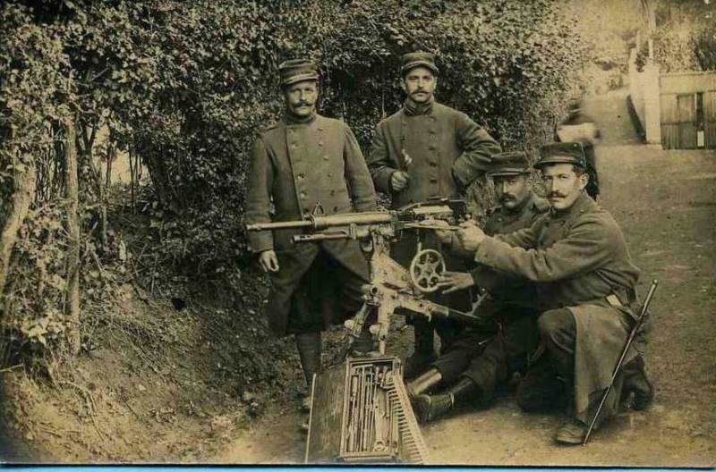 «Сент-Этьен»: очень хороший плохой пулемет «Сент-Этьен»: очень хороший плохой пулемет оружие