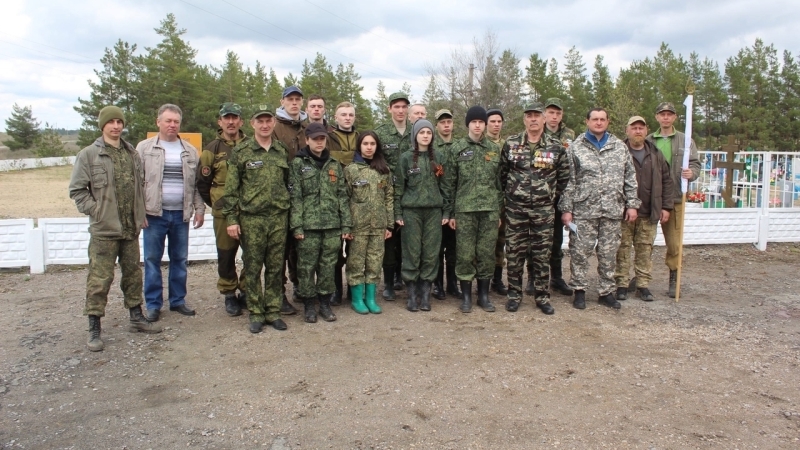 Мордовские поисковики подняли останки 15 бойцов ВОВ