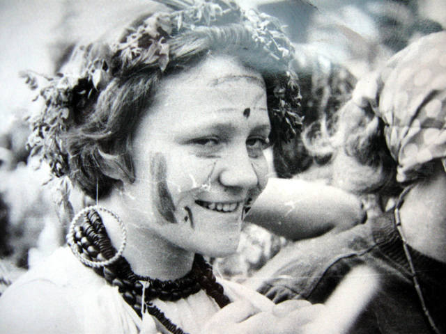 Карнавал в мае 1967 года в Академгородке. Новосибирск. СССР 