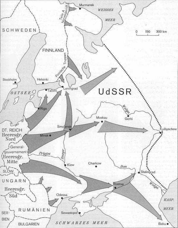 Как разрабатывали план "Барбаросса" история