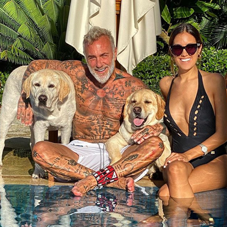 52-летний танцующий миллионер Джанлука Вакки впервые станет отцом Дети,Беременные звезды