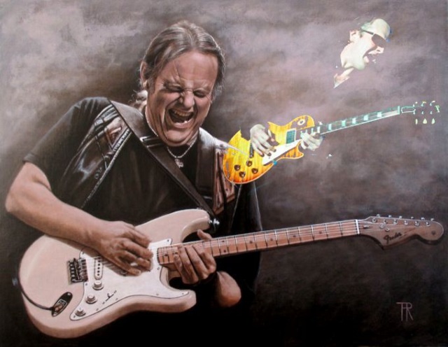 Walter Trout feat. Joe Bonamassa - We're All In This Together