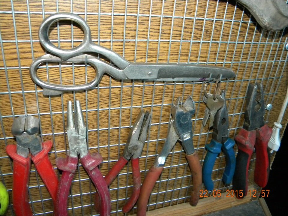 Классная самоделка для хранения инструментов на стене самоделкин,сделай сам,советы
